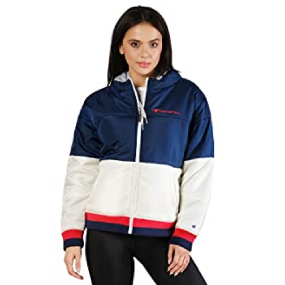 Champion Puffy Jacket Hooded
